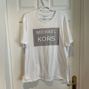 MICHAEL KORS graphic tee